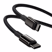 Baseus cable Tungsten PD USB-C - USB-C 1,0 m must 100W 