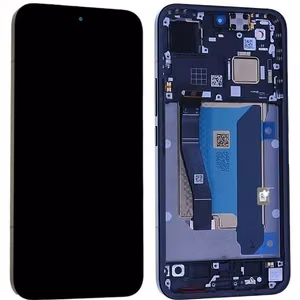 Xiaomi 17T Pro 5G originaalne must ekraanimoodul puutepaneeli ja raamiga (hoolduspakend)