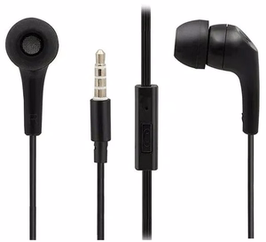 Juhtmega kõrvaklapid jack mikrofoniga 3,5mm MOTOROLA Ear Buds 2-S must