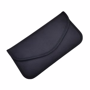 Faraday Wallet - Signal Blocker for Phone, Car Keys, ID Cards