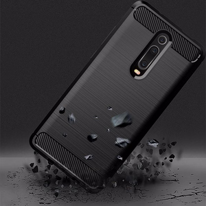 Ümbris jaoks XIAOMI Redmi 9T / Poco M3 Carbon must