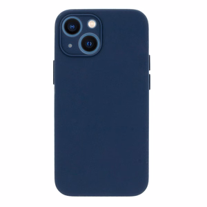 Silicone Lite Ümbris jaoks Iphone 14 tumesinine