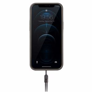 Uniq Heldro ümbris iPhone 12 Pro Max'ile - must kamuflaaž
