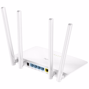 Cudy WR1200 беспроводной роутер Fast Ethernet двухдиапазонный (2,4 ГГц / 5 ГГц) белый