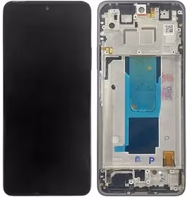 LCD screen Xiaomi Redmi Note 11 Pro+ 5G koos touch screen koos frame Graphite Hall OLED