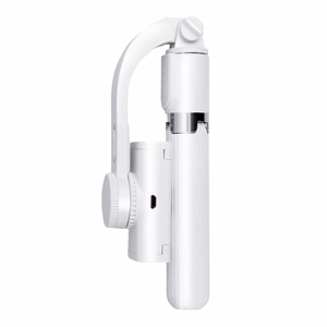 Selfie stick with Juhtmevaba remote control tripod with stabilizer GIMBAL SSTR-L08 valge