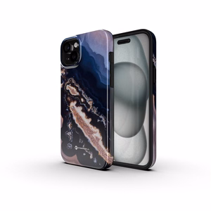 Ümbris jaoks iPhone 16 PRO MAX Forcell F-Protect Mirage compatible with Magsafe Military Drop-Test kuldne island