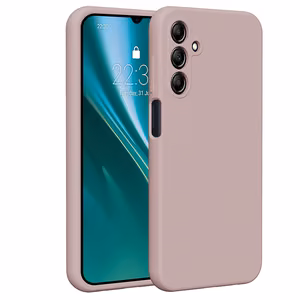 Etteri Silicone ümbris jaoks Samsung Galaxy A15 4G / A15 5G light roosa