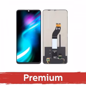 LCD ekraan ühilduv Xiaomi Redmi 14C 4G / Poco C75 must OEM