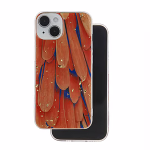 Kuldne Glam ümbris jaoks iPhone 11 oranž