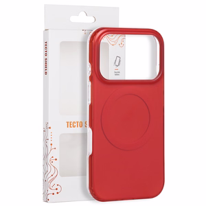 Tecto Shield Mistiq Mag ümbris mudelile iPhone 17 Pro 6,3" / 18 Pro 6,3", punane
