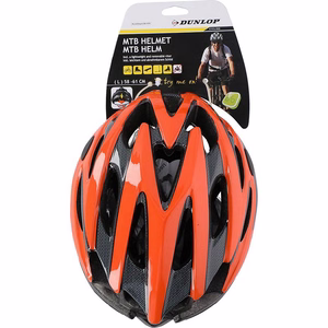 Dunlop MTB jalgrattakiiver, suurus L, oranž / must