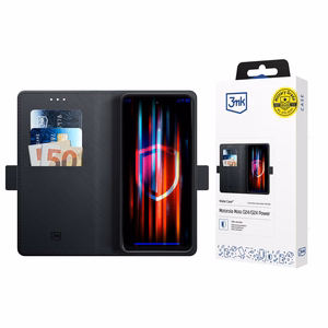 3mk rahakotikott Xiaomi Poco X8 Pro jaoks - must