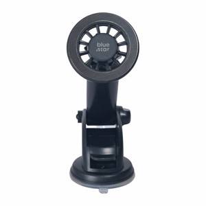 sinine Star Long Arm car hoidja for windshield (18 - 23cm) ühilduv MagSafe must car hoidja for windshield must