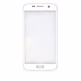 Outer Screen Glass Ühildub Samsung G930 S7 Valge HQ