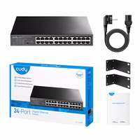 Cudy GS1024 network switch Gigabit Ethernet (10/100/1000) must