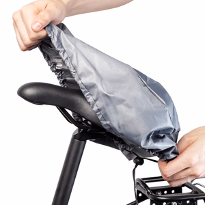 Waterproof saddle cover - gray