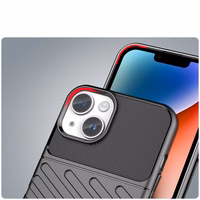Thunder Case iPhone 14 Plus soomustatud ümbris must