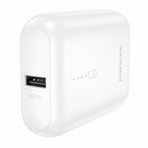 Borofone Power Bank 5000mAh BJ81 Stability - USB - white