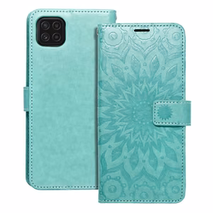 MEZZO Book ümbris jaoks SAMSUNG A22 5G mandala roheline