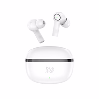 Juhtmevaba earbuds sinine Star AC20C TWS ENC valge