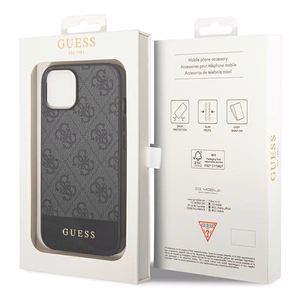 Guess 4G Stripe Collection ümbris iPhone 14 / 15 Plus hall