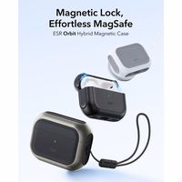 ESR Orbit HaloLock MagSafe Ümbris jaoks AirPods Pro 3 - Hall & Must