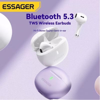 Bluetooth kõrvaklapid Essager "Shine ES-07" lillad