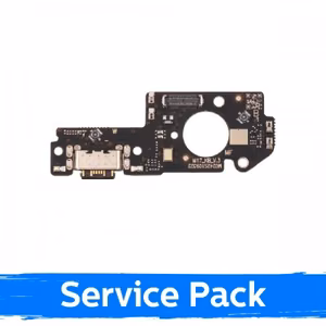 Laadimispesa ühilduv Xiaomi Redmi Note 12 5G flex'iga / Plata (Service Pack)