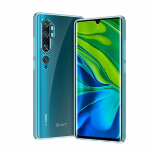 Crong Crystal Slim ümbris seadmele Xiaomi Mi Note 10 / Mi Note 10 Pro, läbipaistev