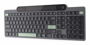 Klaviatuur Lenovo Home/Office Bluetooth US English Must, Roheline