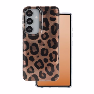 Чехол Animal Print для Samsung Galaxy S25 Пантера