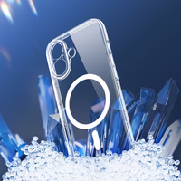 DUX DUCIS ümbris CLIN MAG compatible with MagSafe jaoks IPHONE 17 läbipaistev