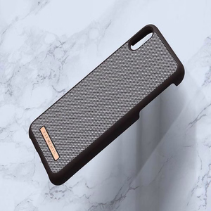 Nordic Elements Saeson Idun Pattern 1 ümbris seadmele iPhone XS Max, tumepruun