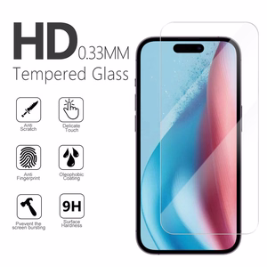 Tempered klaas 2,5D Premium for Oppo Find X9 5G