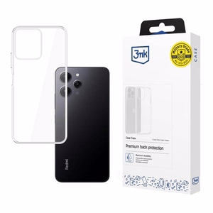 3mk Clear Ümbris jaoks Xiaomi Redmi 12 - läbipaistev