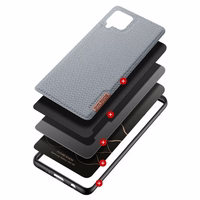 Phone Ümbris Dux Ducis "Fino" Samsung A426 A42 5G Helesinine