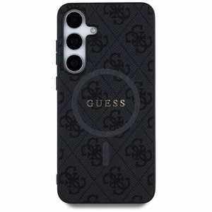 GUESS ümbris jaoks SAMSUNG S25 GUHMS25SG4GFRK (Magnetic PU 4G Ring Classic Logo) must