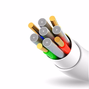 Dudao cable USB / Lightning 3A 1m valge (L1L valge)