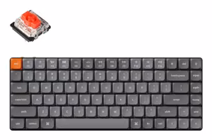 Juhtmevaba klaviatuur KEYCHRON K3 Max RGB must