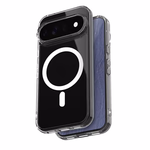 Crong Hybrid Clear Magnetic MagSafe ümbris Google Pixel 11-le, läbipaistev