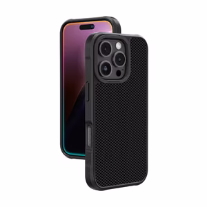 AmazingThing Titan Max Ümbris with 600D Aramid Fibers jaoks iPhone 16 Pro Max - Must
