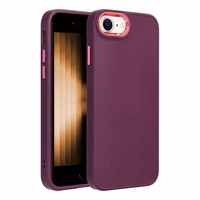 FRAME Ümbris jaoks IPHONE 7 / 8 / SE 2020 / SE 2022 lilla