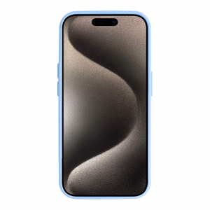 Camshield Soft for Iphone 15 Pro Max Light blue