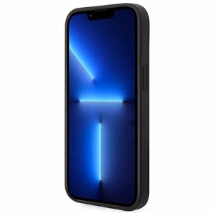 Guess Glitter Script ümbris iPhone 14 Plus'ile - must