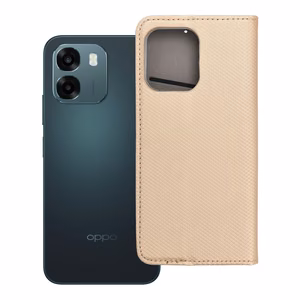 Флип-чехол Oppo A6 Smart Case Book золотой