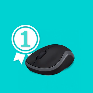 Logitech M185 hiir RF juhtmevaba optiline.