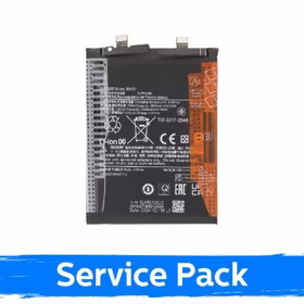 Aku ühilduv Xiaomi Poco X6 5G / Redmi Note 13 Pro 5G BM5V (Service Pack)