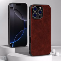 Ümbris X-Level "Earl III Collection" Apple iPhone 16 Pro punane