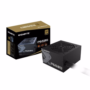 Gigabyte GP-P650G toiteplokk 650 W 20+4 kontaktiline ATX ATX must